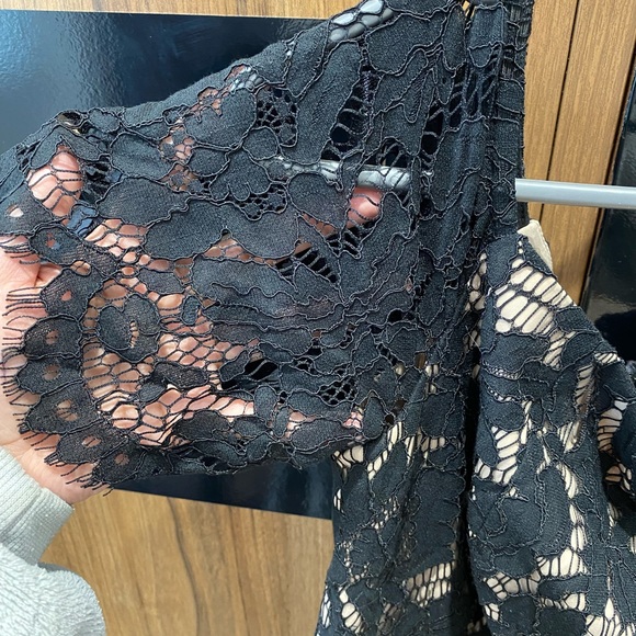 Womens black and cream stylish women’s jumpsuit size 12 - Picture 4 of 11